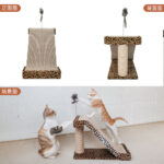 Cat Scratch Board With Corrugated Paper Can Be Replaced And Used Repeatedly - Image 6