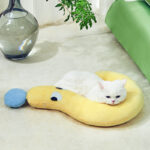 Cat Pillow Universal Four Seasons Pet Sleeping Dog Pillow Dog Cushion Summer Kennel Pad Pet Supplies - Image 5