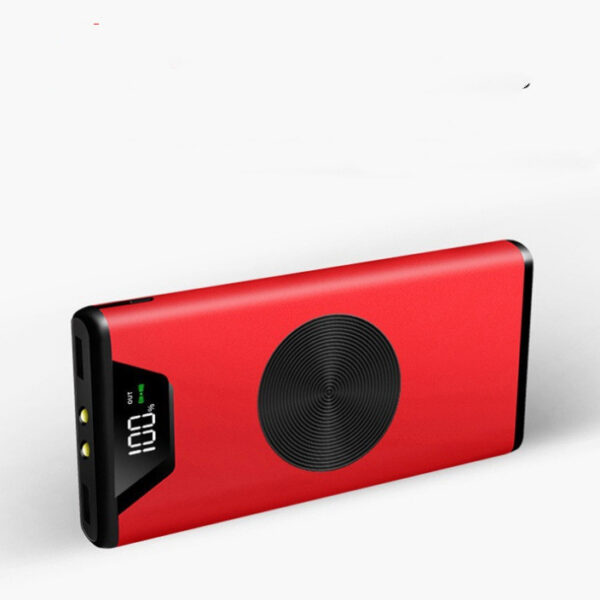 Compatible with Apple , Large Capacity QI Fast Charge Digital Display Mobile Power Customization