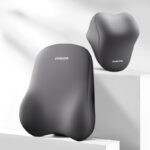 High-grade Automotive Headrest Lumbar Support Pillow - Image 4