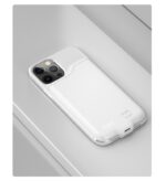 Simple Solid Color Ultra-thin Shell Back Splint Power Bank - Image 4