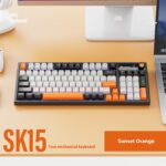 Wired With Knob E-sports Games Notebook Computer Mechanical Keyboard - Image 2