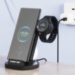 Mobile Phone Fast Magnetic-absorbing Wireless Charger Headset Watch Wireless Charging Base - Image 2