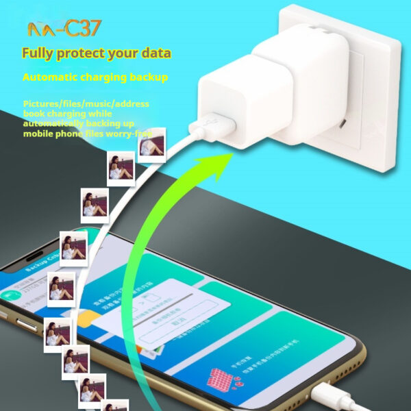 Automatic Backup Device Lazy Mobile Phone Data Automatic