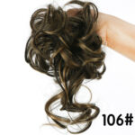 Bud Ball Head Fluffy Natural Long Beard Lazy Wig - Image 8