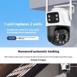 Outdoor Home Remote Dual Screen Wireless Monitor - Image 2