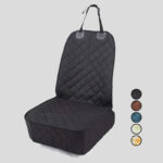 Oxford Cloth Pet Car Cushion Waterproof Vehicle-mounted Dog Bed Co-pilot - Image 8