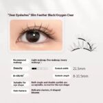 Magnetic Eyelashes Thick Zero Glue Long C Curved Eyelashes - Image 5