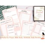 Prayer Diary Bible Learning And Gratitude Tracking Notebook - Image 3