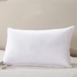 White Goose Pillow Filled With 90Down - Image 2