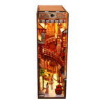 Sakura Town Hand Assembled 3D Stereoscopic Book Model Ornament - Image 6