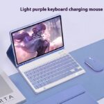 Bluetooth Keyboard Mouse Leather Case Protective Shell - Image 10