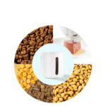 Cat  Vacuum Storage Bucket Pet Dog Food Sealed Moisture-proof Snack Storage Box - Image 2