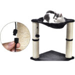 Cat Climbing Frame Sisal Pillar Nest Integrated Hammock - Image 5