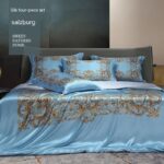 Bed Silk Four-piece Set - Image 7