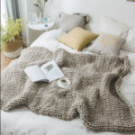 Sofa Lunch Break Knitted Office Nap Blanket - Image 5