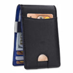 Pure Leather Rfid Men's Anti-theft Swiping Amazon Card Cover Card Holder - Image 7