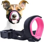 Pet Dog Mouth Cover More Sizes Muzzles Seam Dog Mouth Cover Breathable Anti-bark - Image 8