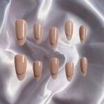 Advanced Almond French Finished Manicure - Image 3