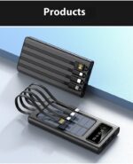 With Cable Four-wire Solar Energy Portable Battery For Mobile Phones - Image 10