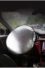 Car Steering Wheel Sunshade Cover - Image 9