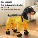 Pet Anti-dirty Pants Dog Outing Shoe Cover - Image 2
