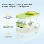 Pet Water Dispenser Cat Water Feeder Ultra-Quiet Large-Capacity Automatic Intelligent Running Water Pet Water Feeding Tool - Image 3