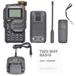 Walkie-Talkie Lithium Battery Frequency Outdoor Self-driving Multi-band - Image 5