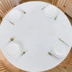 Round Fit Tablecloth Digital Printing Oil-proof Waterproof Table - Image 5