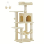 Sisal Cat Climbing Frame Scratching Pole - Image 6