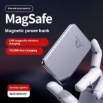 Ultra-thin Magsafe Magnetic 15W Wireless Fast Charge Power Bank - Image 4