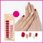 Nail Art Nail Sticker Patch Star Same Style No-Bake Wearing Nail Polish - Image 9