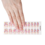 Light Gel Nail Sticker Semi-curing UV Brilliant Polish - Image 6