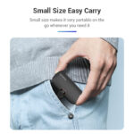 Pocket Portable Capsule Power Bank With Interface - Image 5