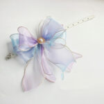 Pet Leather Collar Bow Cute Photo Props - Image 5