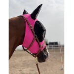 Horse Face Equestrian Universal Mosquito Cover - Image 6