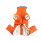 Thickened Velvet Cotton Clothes Plush Coat Warm And Comfortable Reflective Dog Coat - Image 5