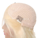 Real Human Hair Transparent Lace Full-head Wig Wig - Image 5