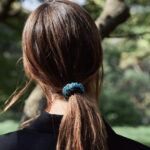 Silk Hair Tie Romantic French Seamless - Image 4