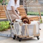 Pet Trolley Bag Carry Case For Out Vehicle-mounted Box - Image 4
