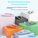 Transparent Wireless Mouse Desktop Computers And Laptop Office Home Mouse