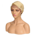 Europe And The United States 613 Rebecca Short Real Hair Headgear - Image 9