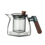 Household High Temperature Resistant Glass Teapot Set - Image 4