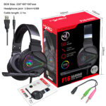 RGB Luminous ABS Headset - Image 3