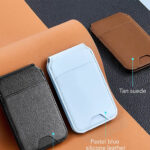Applicable Mobile Phone Magnetic Back Sticker Card Holder