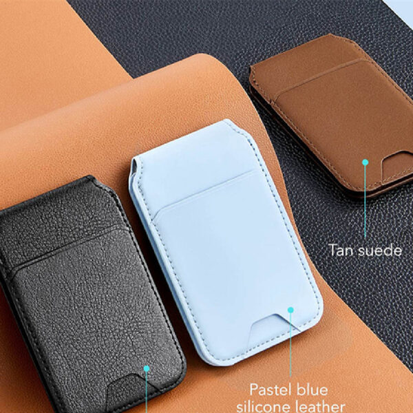 Applicable Mobile Phone Magnetic Back Sticker Card Holder