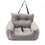 Pet Cathouse Doghouse Car Sofa Pet Bed Co-driving Seat - Image 3