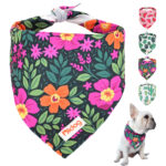 Fashion Soft Cotton Dog Scarf - Image 4