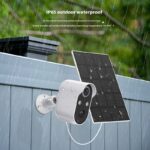 Household 4G Wireless Monitoring Solar Power Low Power Battery Camera - Image 4
