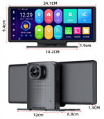 Dashboard 8-core Driving Recorder Wireless Projection Screen - Image 5